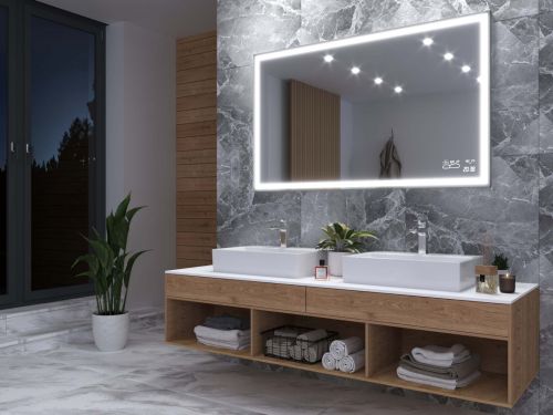 Zidno ogledalo za kupaonu Artalo M1 premium