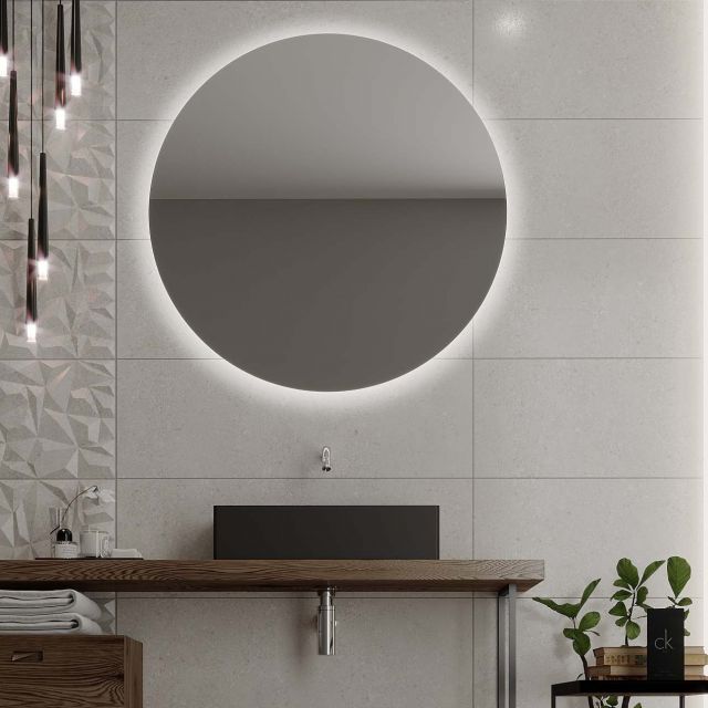Okruglo ogledalo s LED osvjetljenjem C3