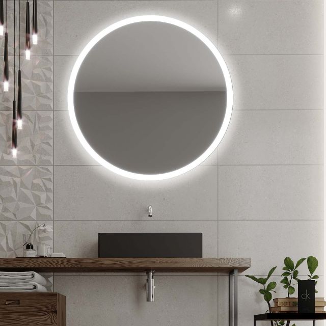 Okruglo ogledalo s LED osvjetljenjem C1