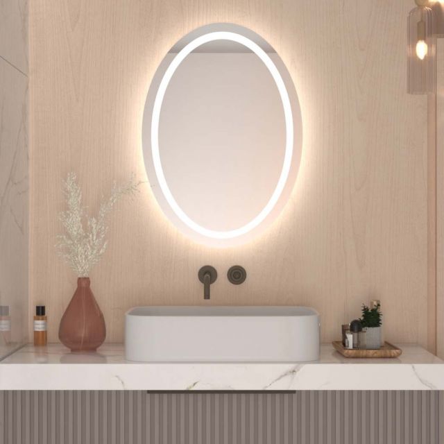 Ovalno ogledalo s LED osvjetljenjem A13